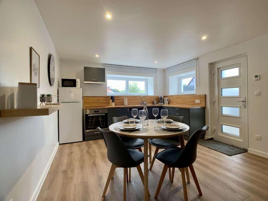 Appartement Moderne Avec Parking Gratuit Dinsheim Ngoại thất bức ảnh